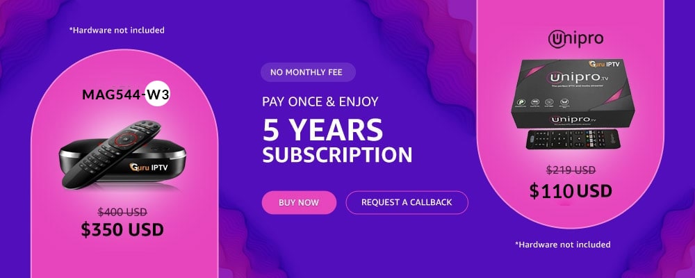 5 years Subscription