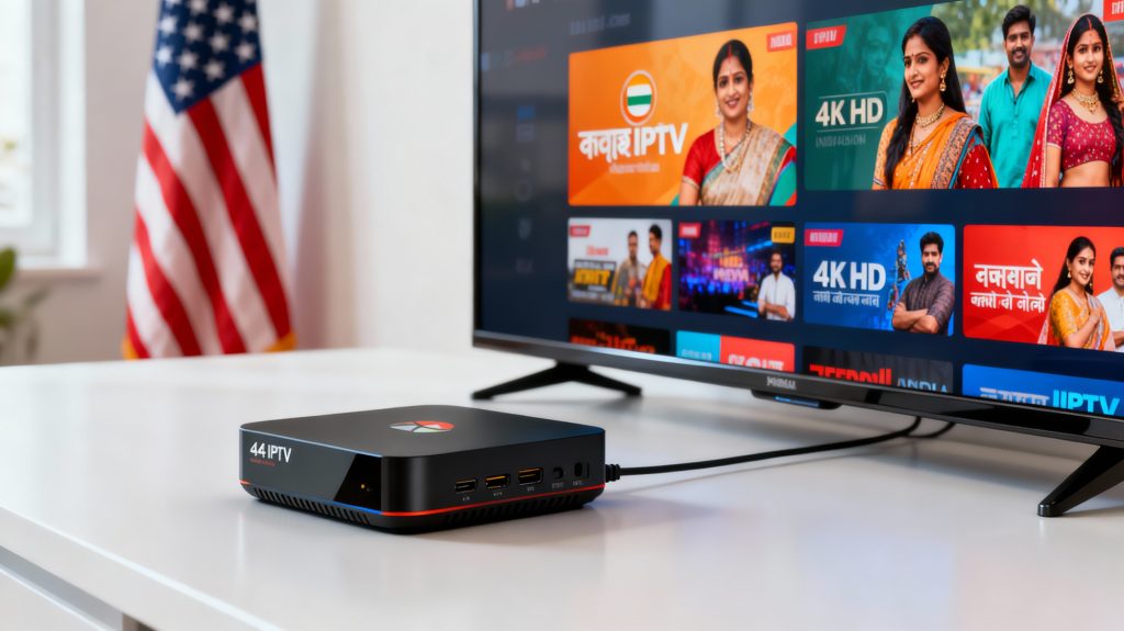 Best Indian IPTV Box in USA | Watch 4K HD Channels Online
