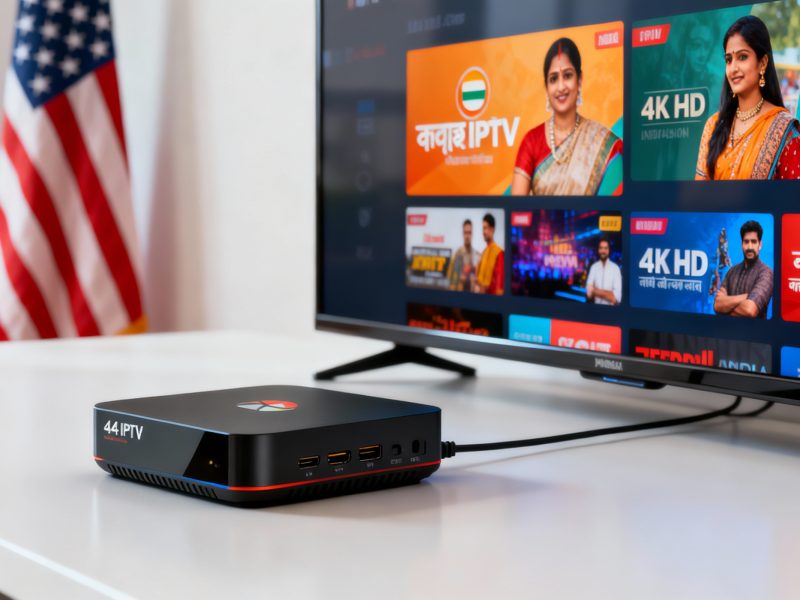 Best Indian IPTV Box in USA | Watch 4K HD Channels Online
