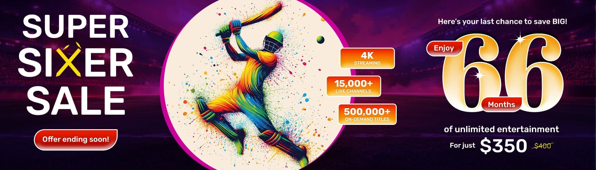 Knockout Streaming Sale
