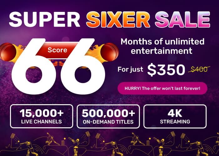 Knockout Streaming Sale