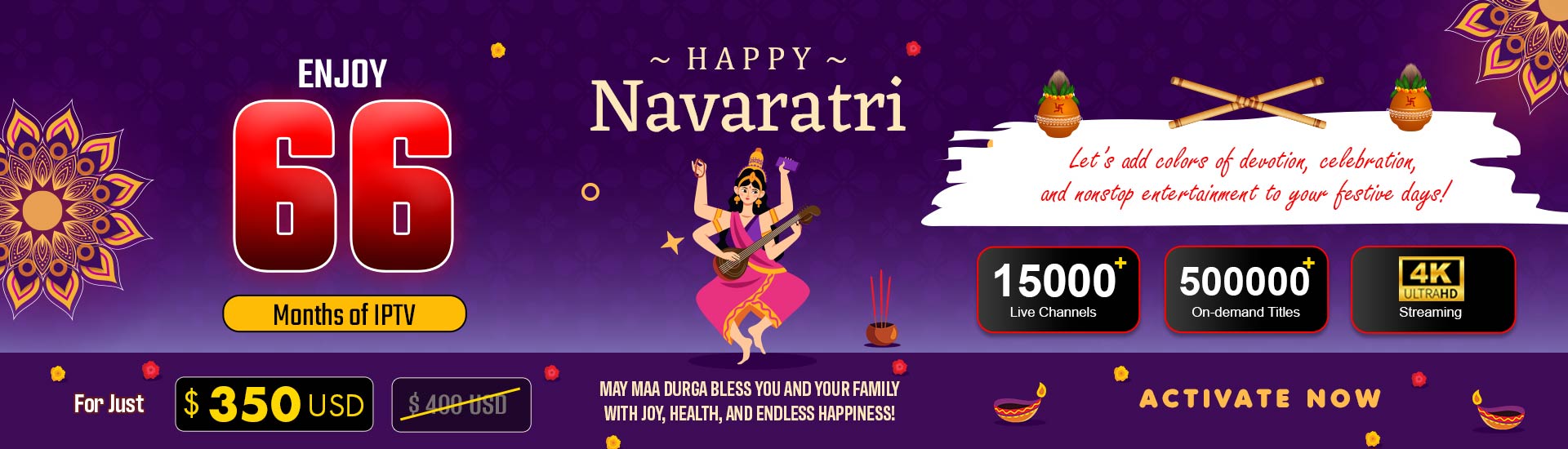 Happy Navratri