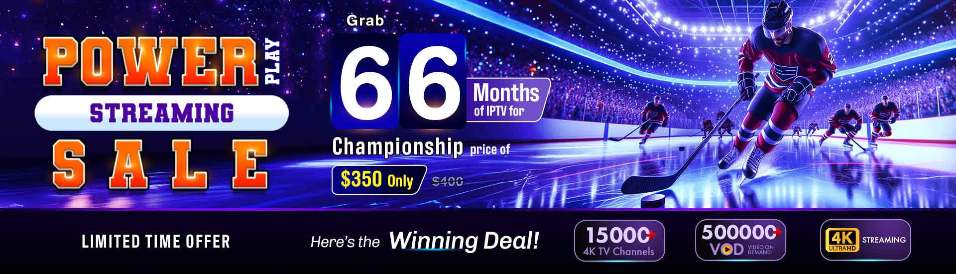 National Hockey League Sale