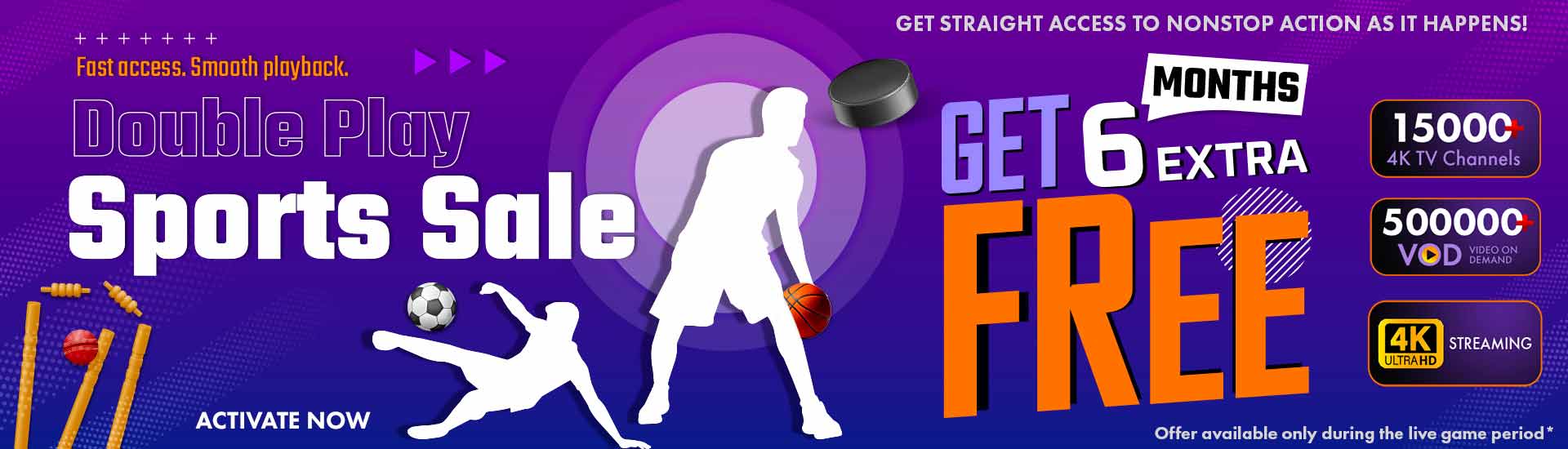 Sports Day Sale