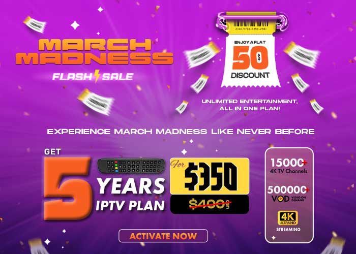 March Madness SAle