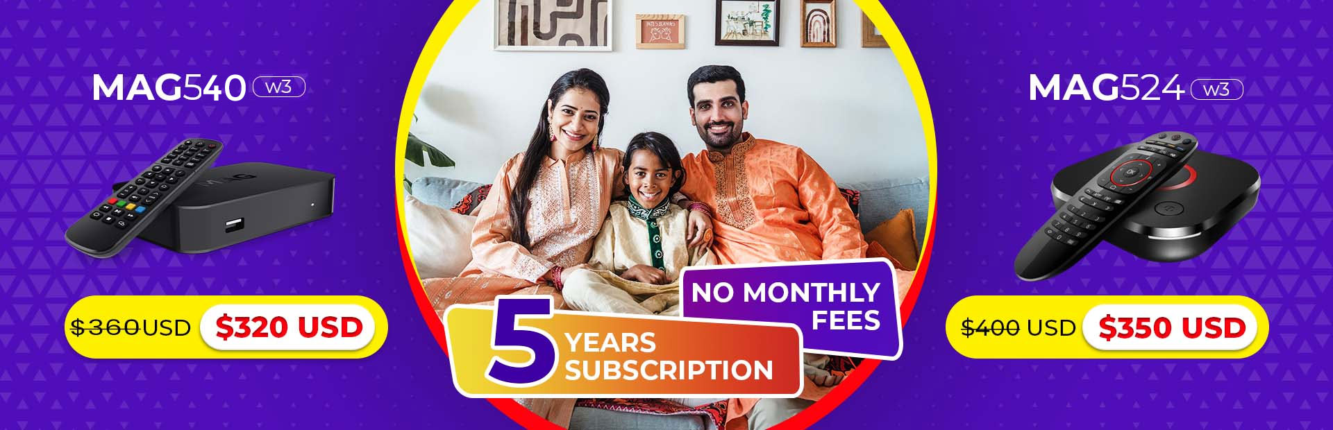 5 Year Subscription