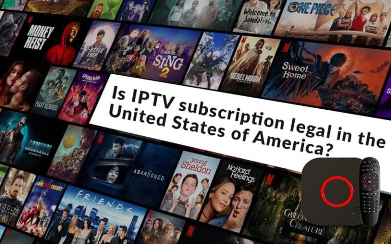 Is IPTV subscription legal in the United States of America? - IPTV ...