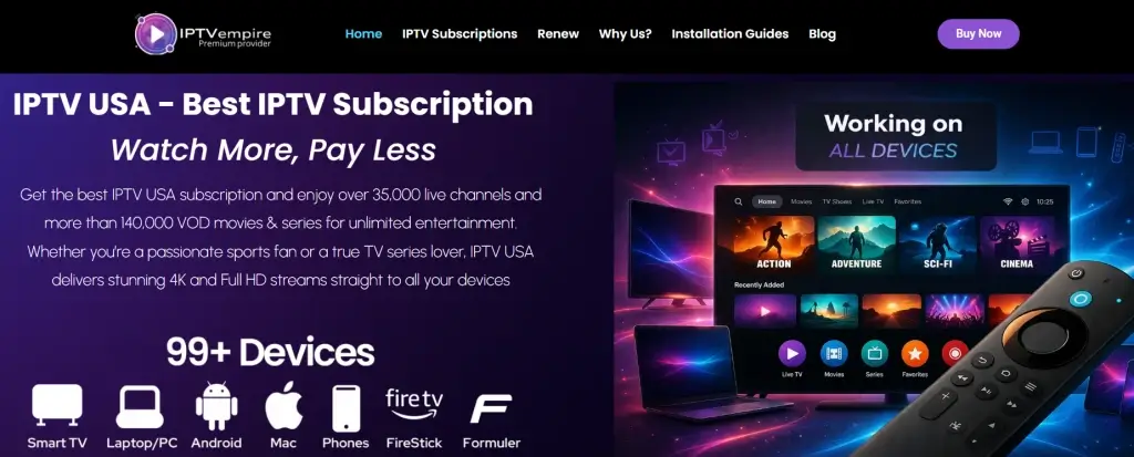 IPTV empire