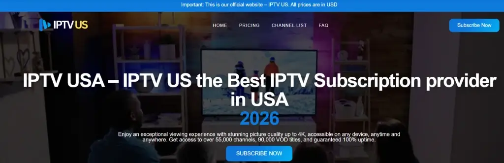 Best IPTV Service
