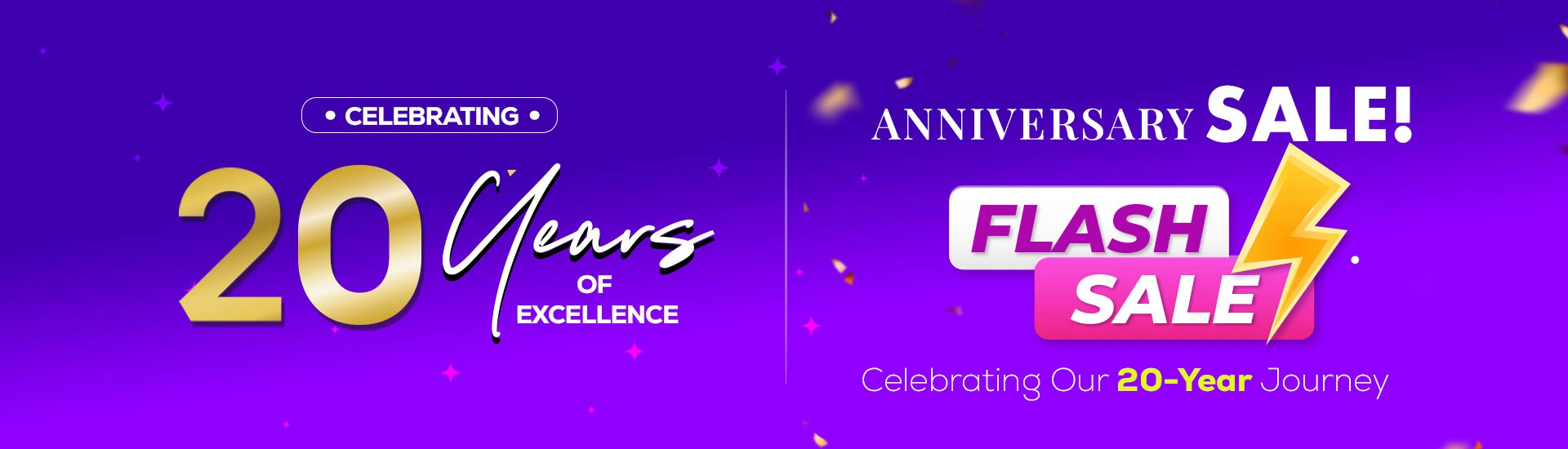 Excellence desktop banner