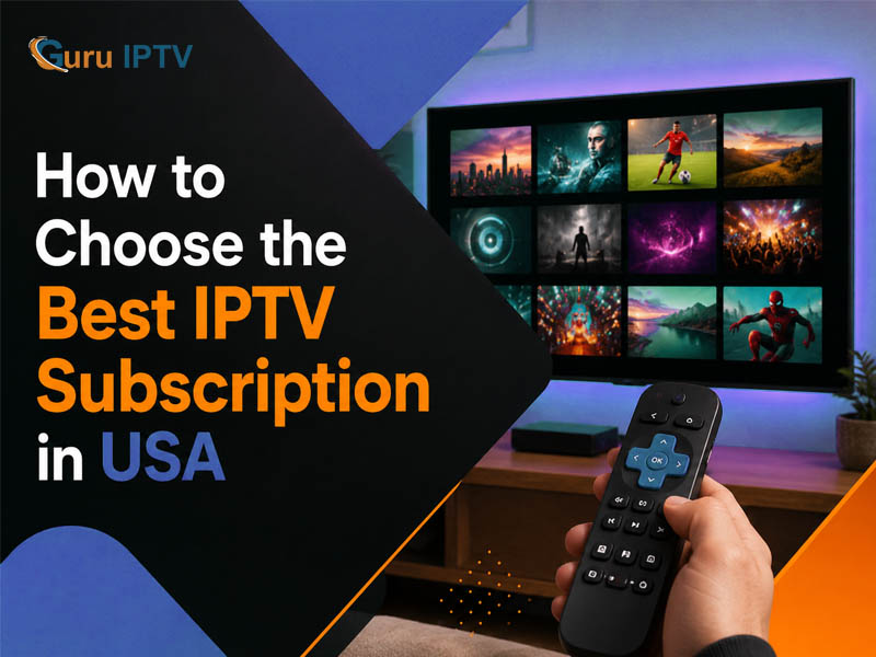 IPTV Subscription in USA