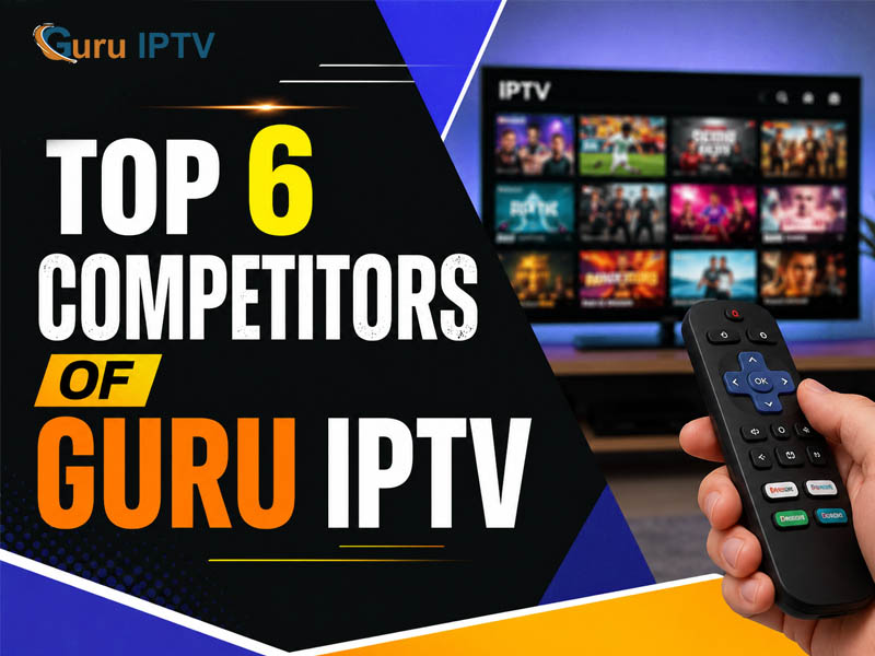 guru IPTV Alternatives