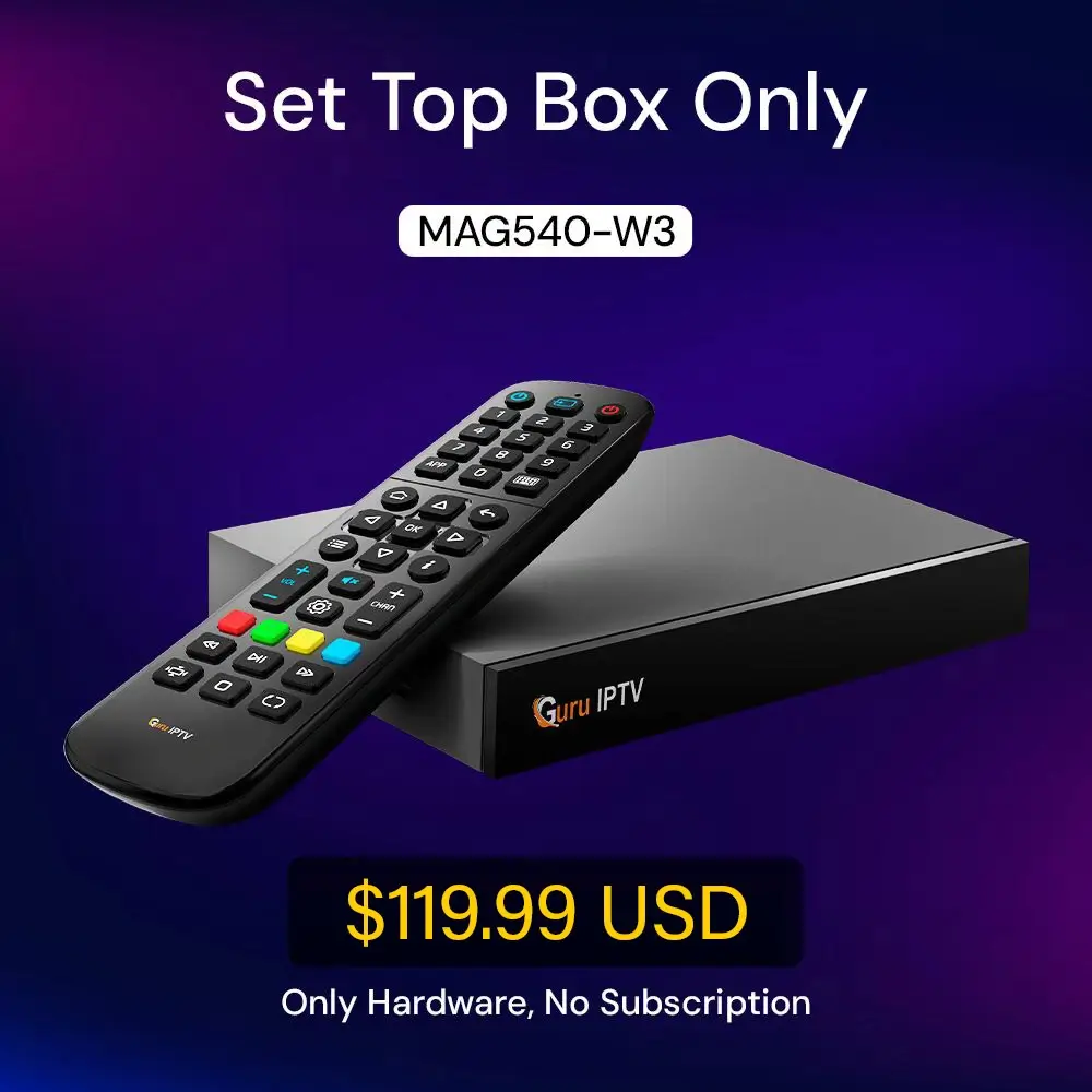 Set top box