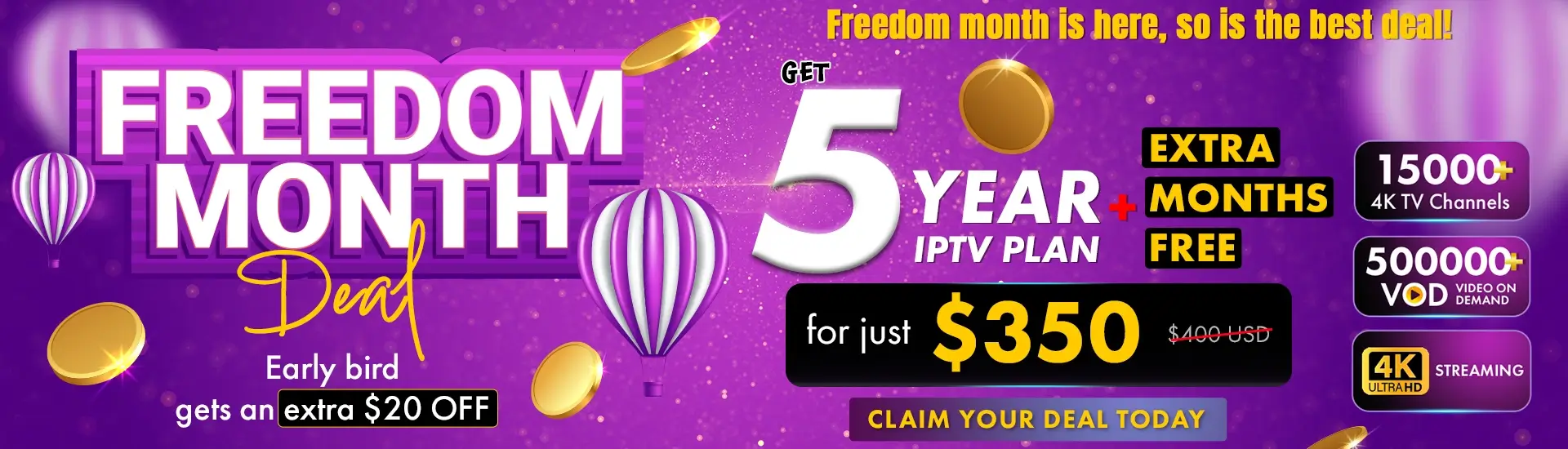 Freedom Month