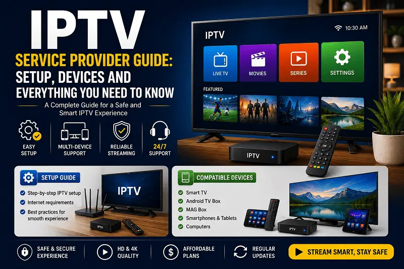 IPTV Service Provider
