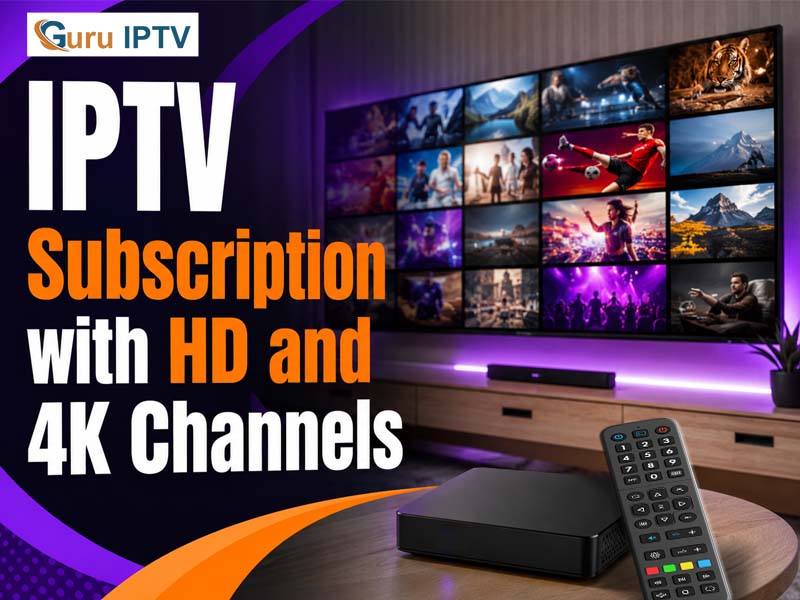 IPTV Subscription
