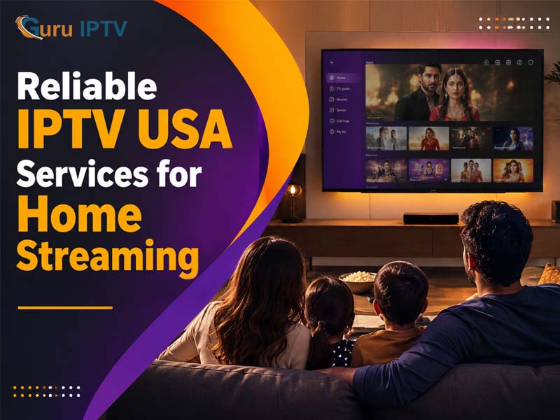 Reliable IPTV USA