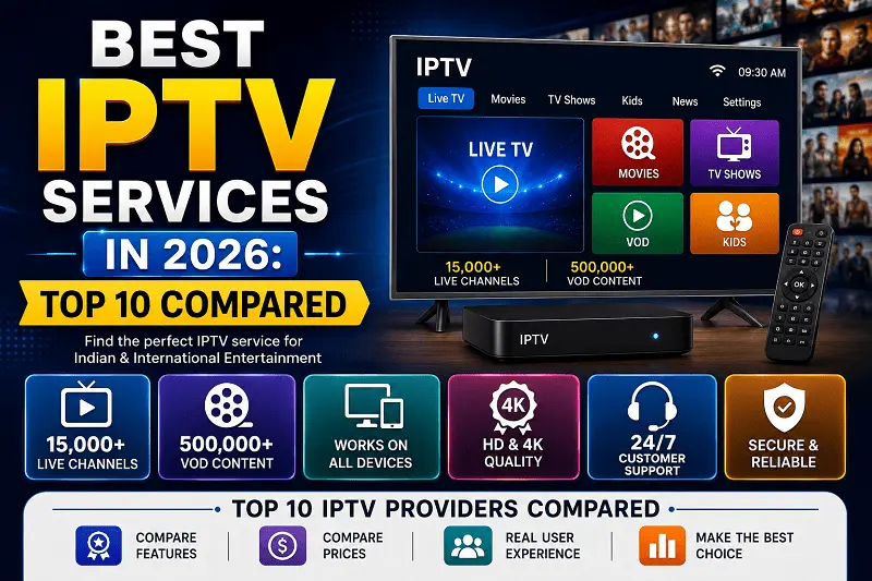 Best IPTV Services