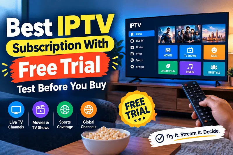 IPTV Subscription Services