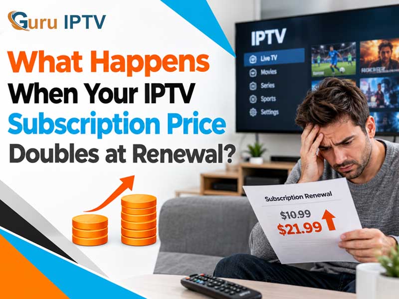 IPTV Subscription