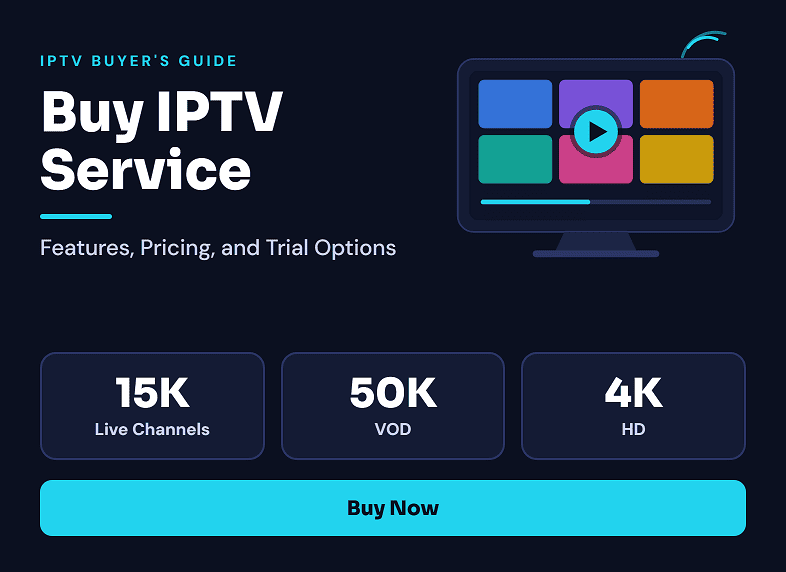 Buy IPTV Service