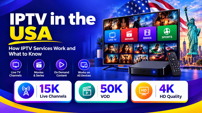 IPTV in the USA
